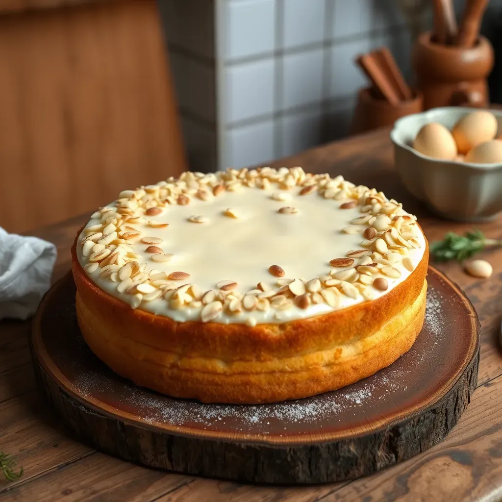 Bienenstich: Omas Klassisches Rezept mit Hefeteig
