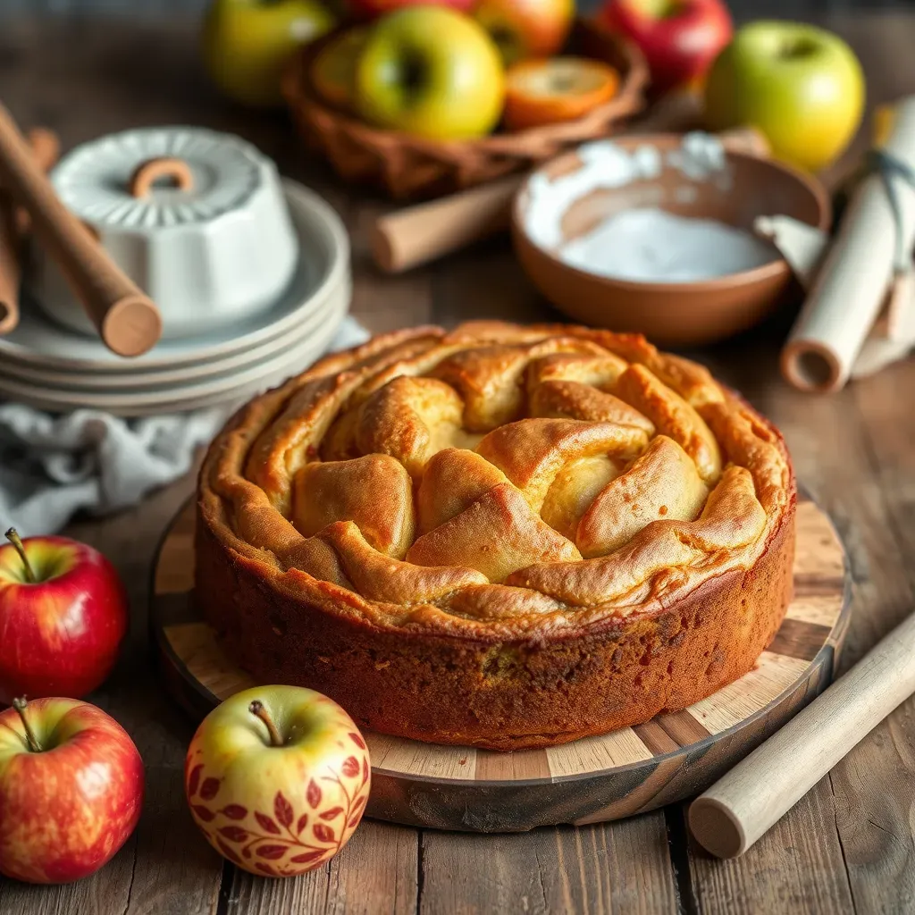 Der entspannte Apfelkuchen für die faule Hausfrau – 2 Tage vorher backen