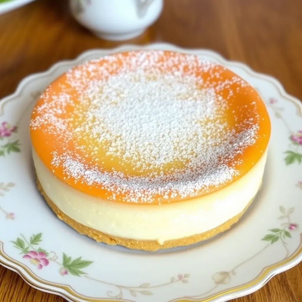 Der Perfekte Käsekuchen mit Mürbeteigboden