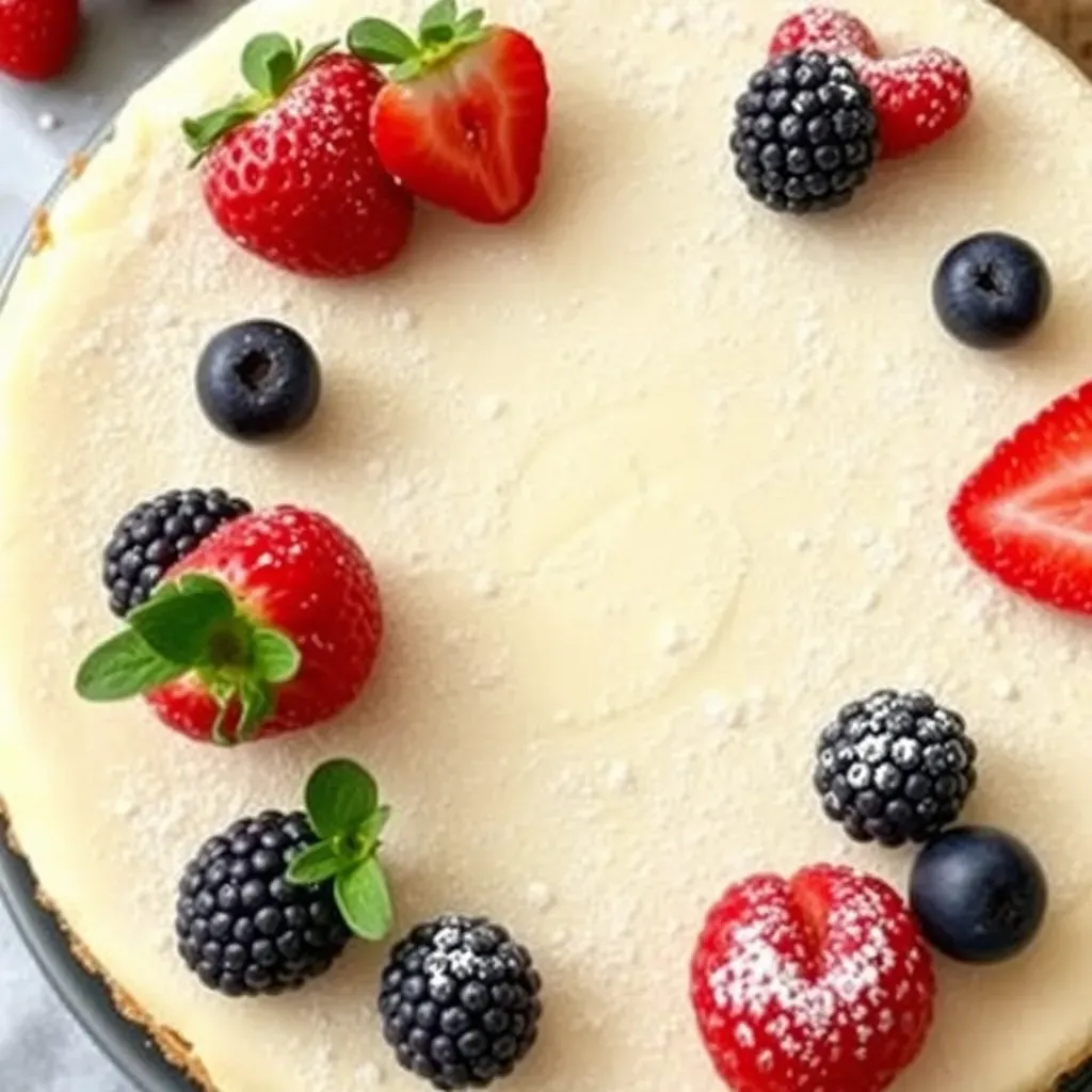 Der schnellste Käsekuchen der Welt: Ein Rezept mit nur 3 Zutaten