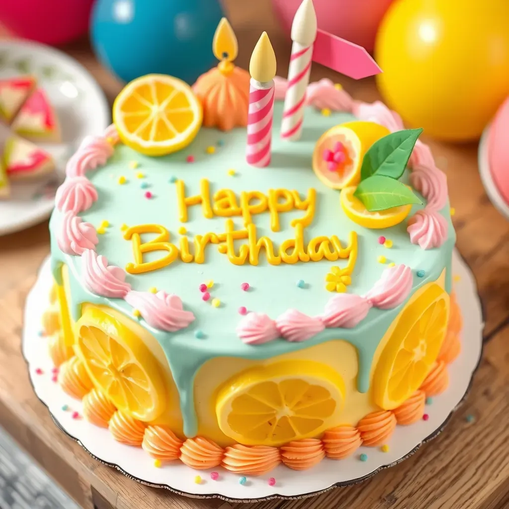 Der ultimative Zitronenkuchen für den Kindergeburtstag: Einfach, saftig und köstlich!