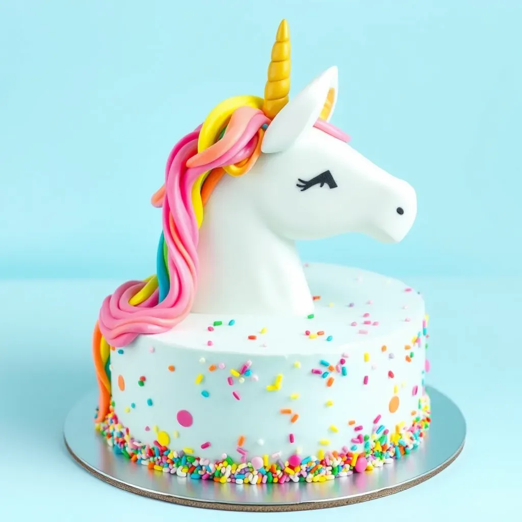 Die bunte Welt der Regenbogen Einhorn Torte – Ein süßer Traum