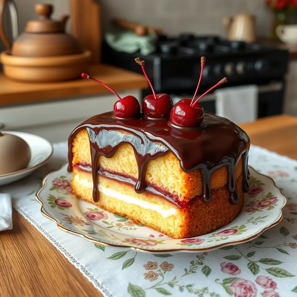Die perfekte Donauwelle mit Schokoglasur – Ein Klassiker für alle Anlässe