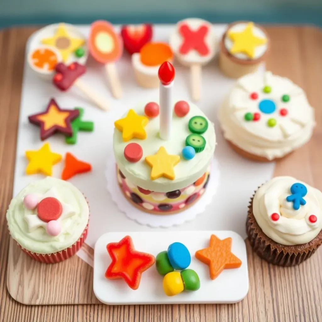 Fingerfood und Lustige Kuchen für Kindergeburtstage: Kreative Rezepte