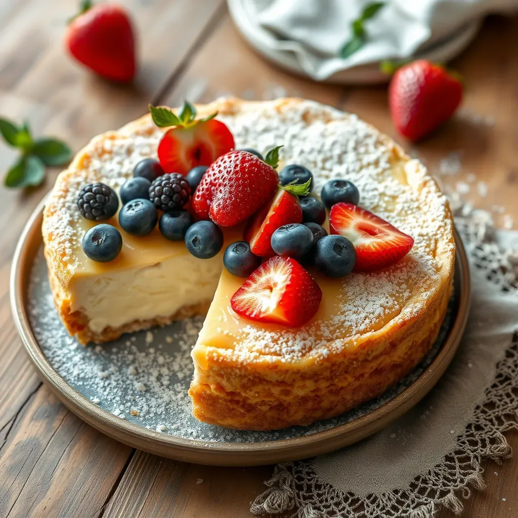 Fluffiger Käsekuchen: Ein Gaumenschmaus für jeden Anlass