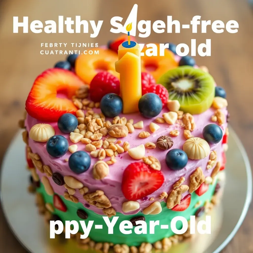 Gesunde Kuchen ohne Zucker | Leckere Rezepte für den ersten Geburtstag