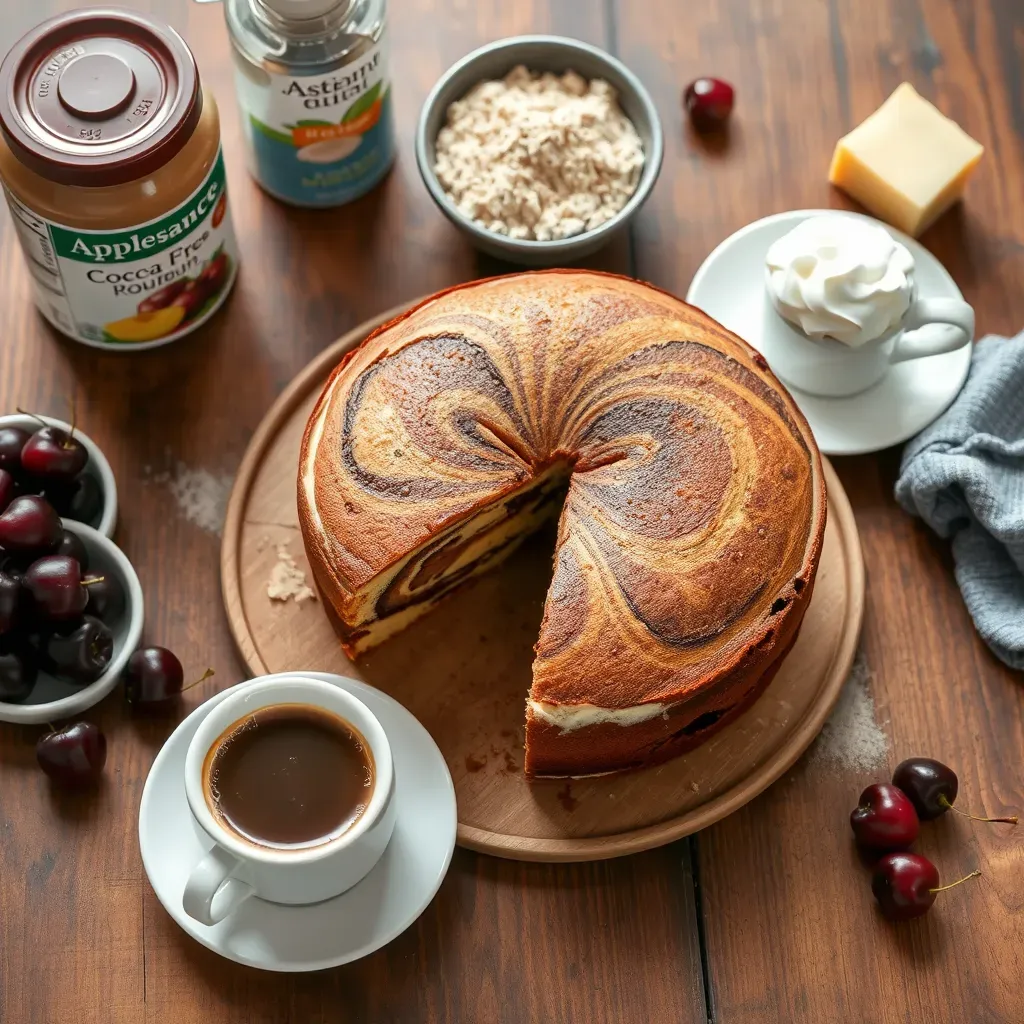 Gesunder Marmorkuchen ohne Zucker: Ein Rezept für Genuss ohne Reue