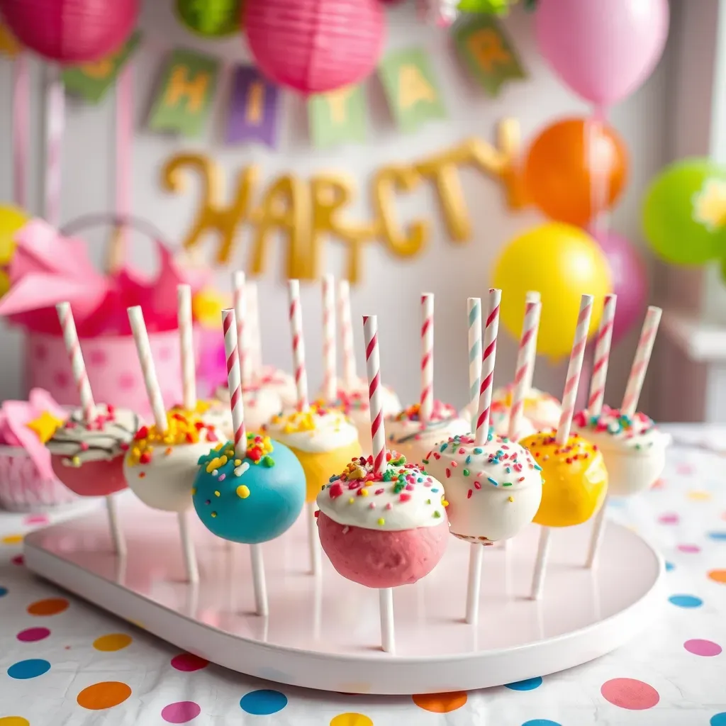 Kuchen am Stiel: Ein kreatives Rezept für Kindergeburtstage