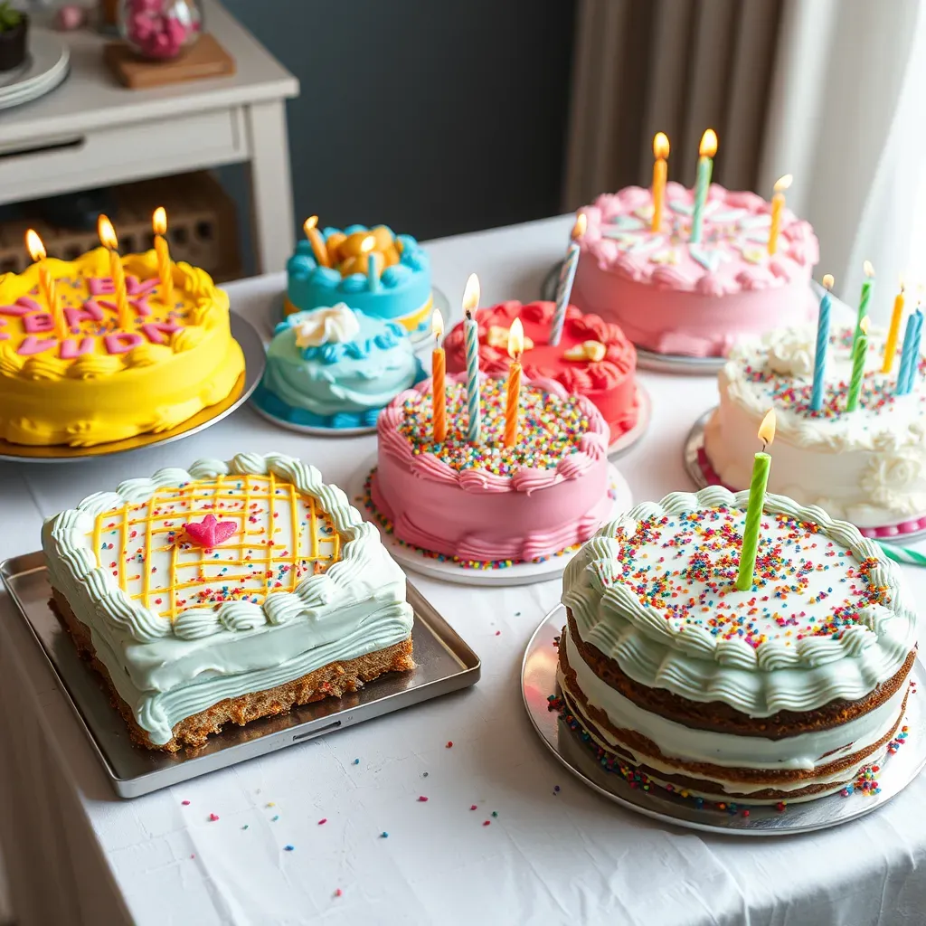 Leckere Blechkuchen für den Kindergeburtstag