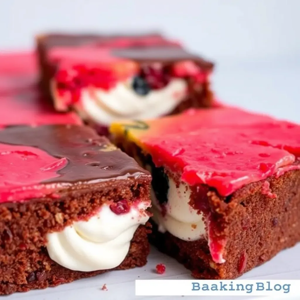 Leckere Blechkuchen mit Cremigen Füllungen - Ein Genuss für Jeden Anlass