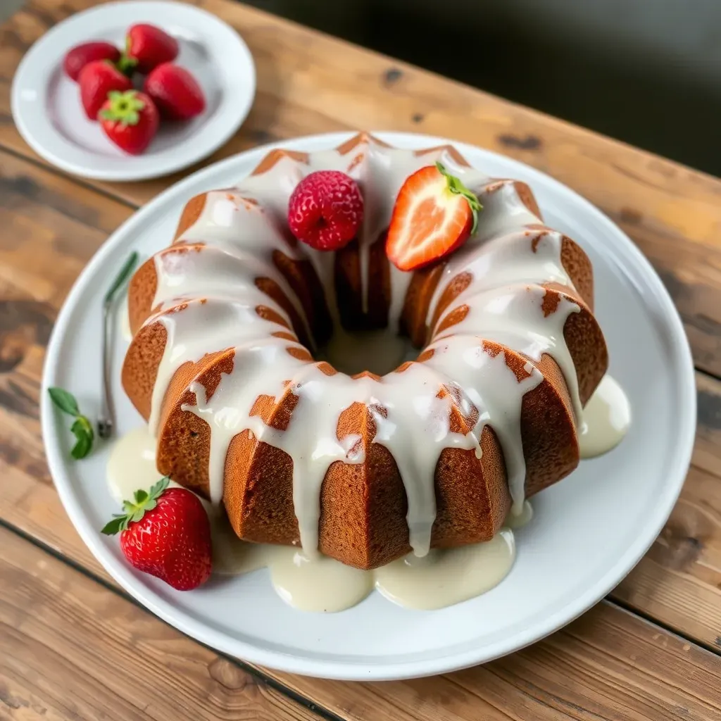 Omas Saftiger Rührkuchen - Schnell und Einfach zubereitet