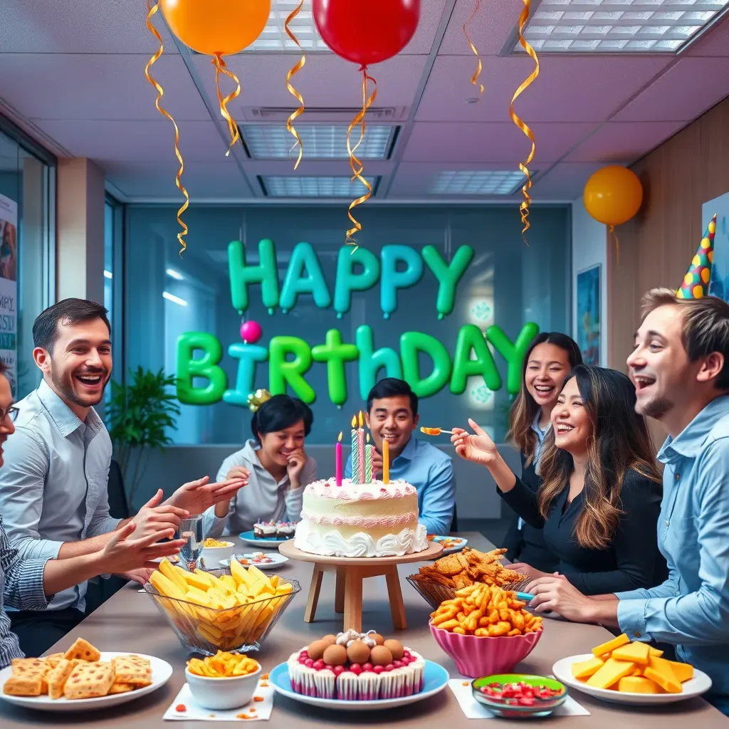 Originelle Geburtstagssnacks fürs Büro: Alternativen zum klassischen Kuchen