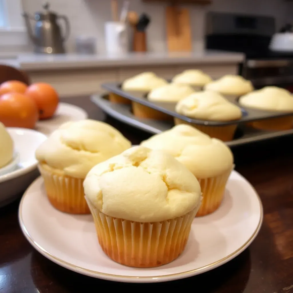 Saftige Vanille Muffins: Ein Genuss für jeden Tag