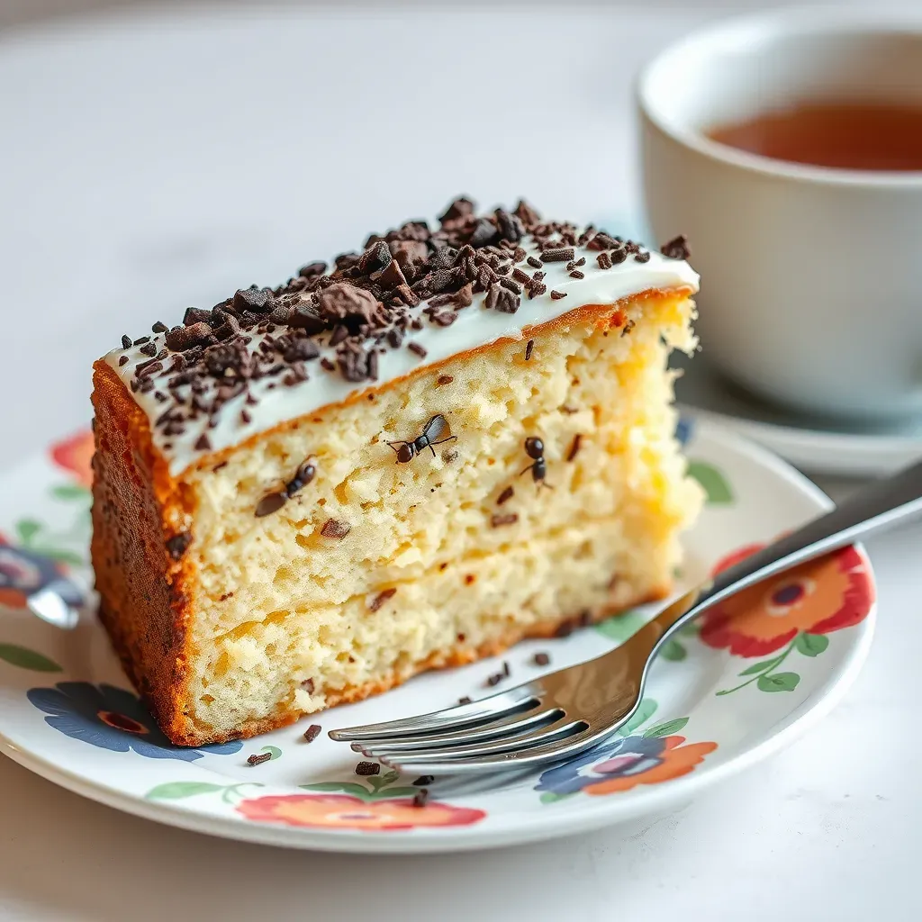 Saftiger Ameisenkuchen: Ein Klassiker für kleine und große Genießer