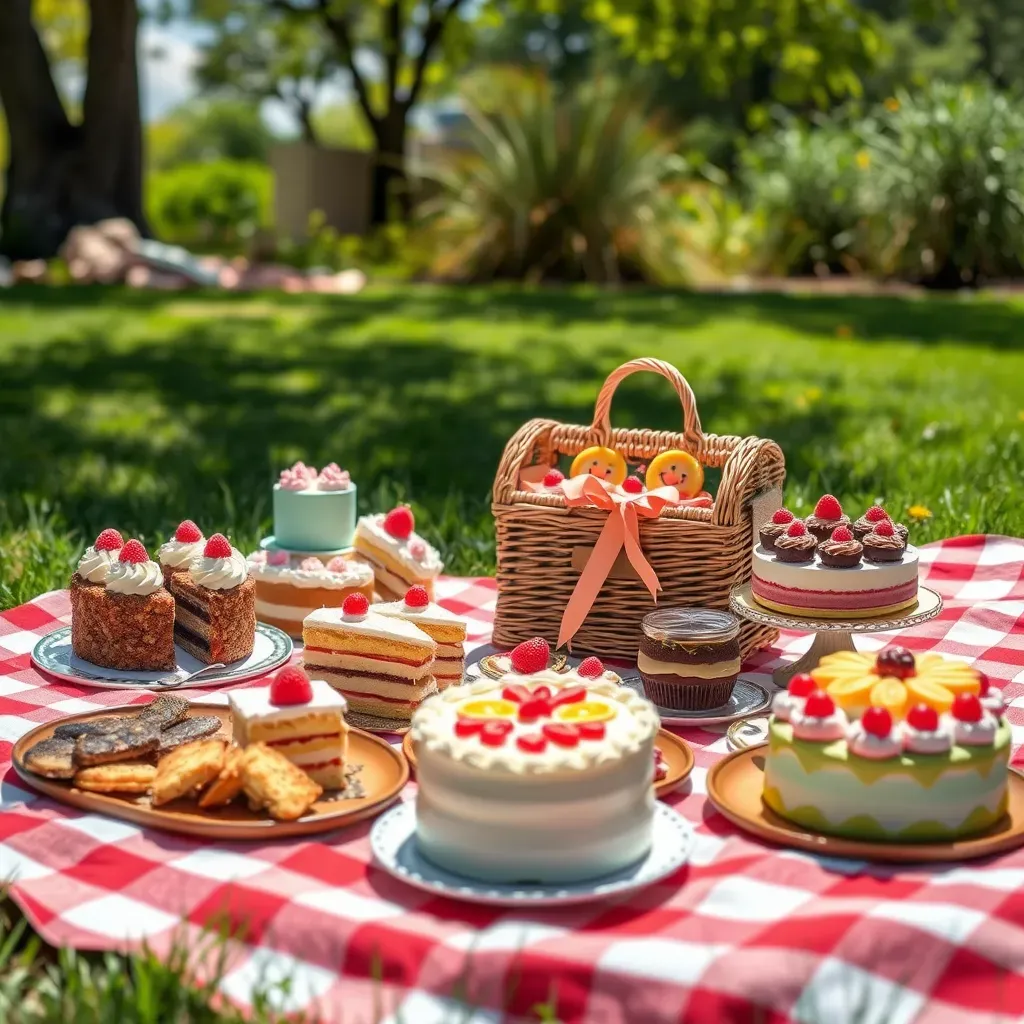 Sommerliche Kuchen für heiße Tage ohne Kühlung