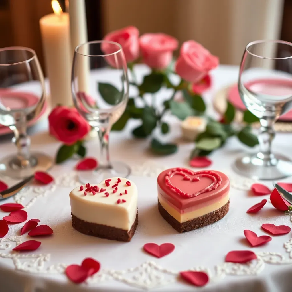 Verführerische Valentinstag Rezepte für das perfekte Dinner